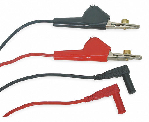 TestLeads Blk/Rd 1000V 18AWG 33/8ft PR