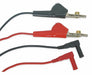 TestLeads Blk/Rd 1000V 18AWG 33/8ft PR