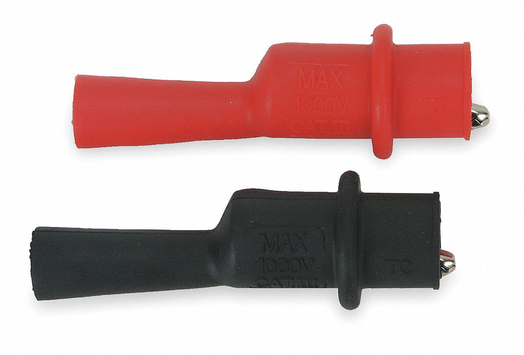 TestClip Black/Red 1000V 10A PVC PR