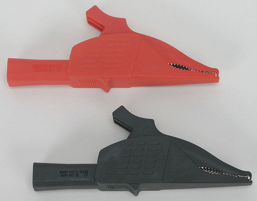 TestClip Black/Red 1000V 19A PA6 PR