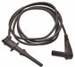 Hook Clip Test Leads Length 40 In Black