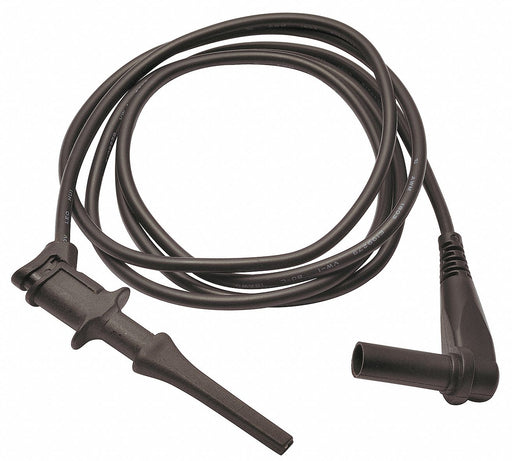 TestLeads Black 300V 18AWG PVC 33/8ft
