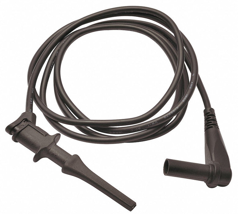 TestLeads Black 300V 18AWG PVC 33/8ft