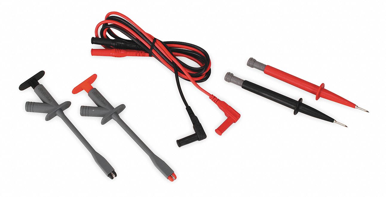 TestLeadKit CATIII1000V 1000V 10A 4ft