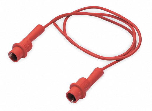 Patch Cord Alligator Clip 40 In Red