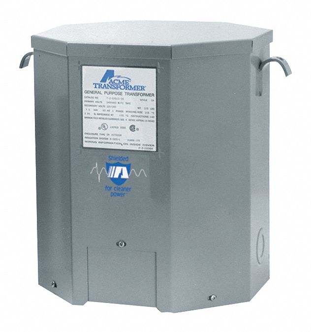 Transformer 15kVA 240VAC 480VAC