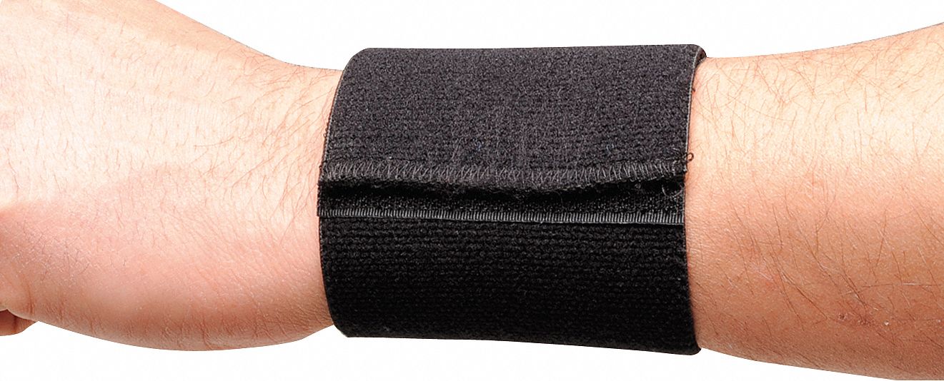 Wrist Wrap Universal Ambidextrous Black