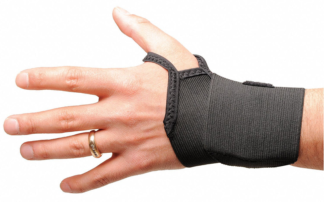 D0602 Wrist Wrap S/M Ambidextrous Black