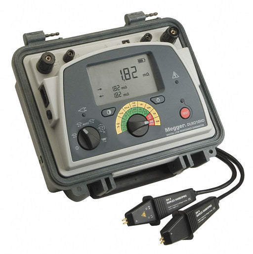 Micro Ohmmeter 250 microohm Max LCD