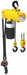 Air Chain Hoist 550 lb Cap. 10 ft Lift