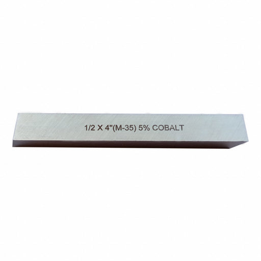 Lathe Tool Blank 1/2 Cobalt