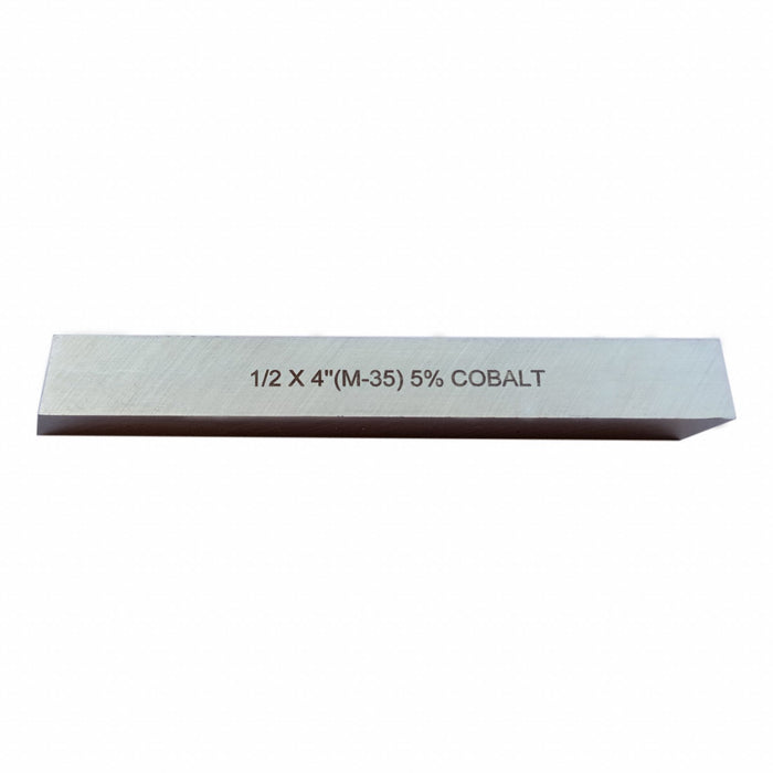 Lathe Tool Blank 1/2 Cobalt