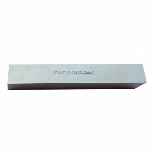 Lathe Tool Blank 3/4 Cobalt