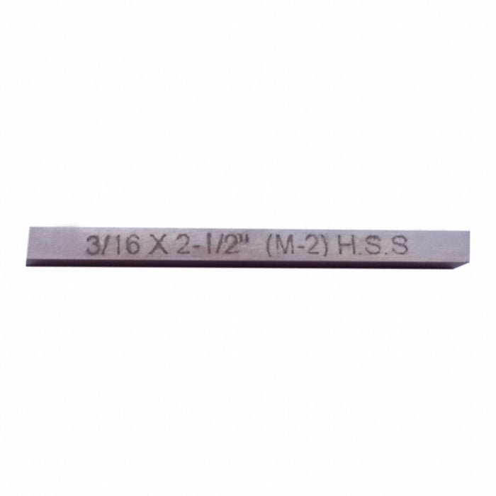 Lathe Tool Blank 3/16 HSS