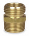 Garden Hose Adapter 3/4 x3/4 NPTxNH