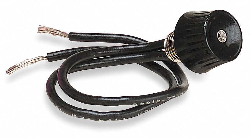 Rotary Switch SPST 12mm 2 Connections