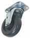 Plate Caster Swivel Polyolefin 5 3/4 H