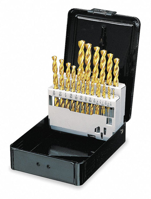 Jobber Drill Set 21 pc HSS
