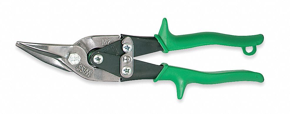 Aviation Snips Right/Straight 9-3/4 In