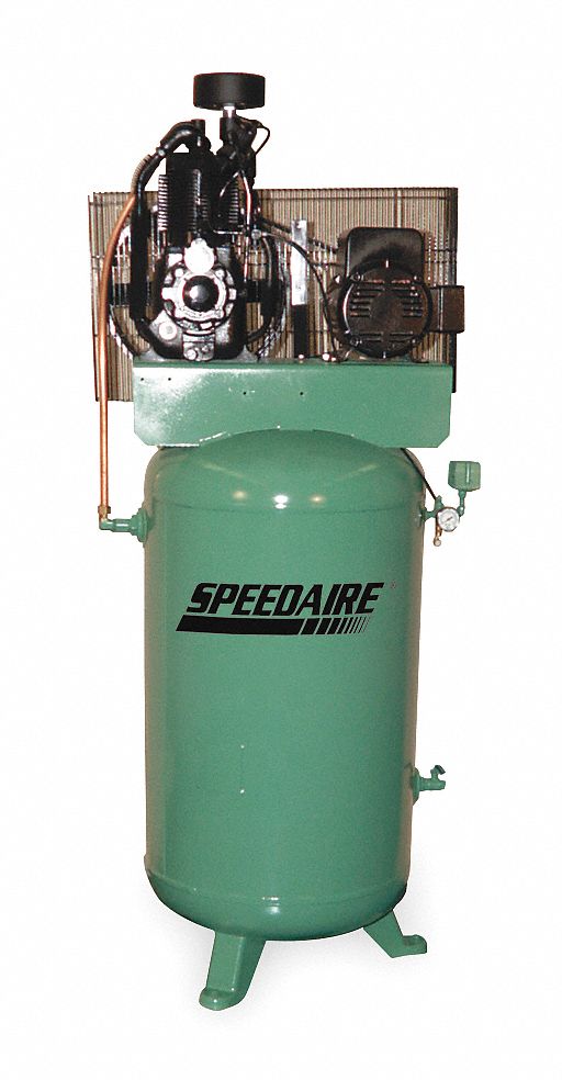 Pressure Lubricated Air Compressor