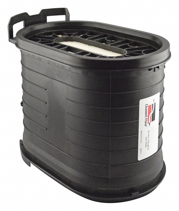 Channel Flow Air Element Filter