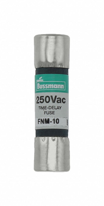 Fuse 250VAC CYL 10A 1.5in Midget FNM