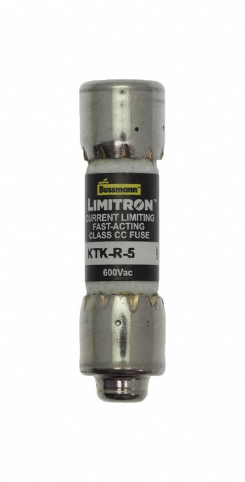 Fuse 600VAC Cyl CC 5A Non-Indicating