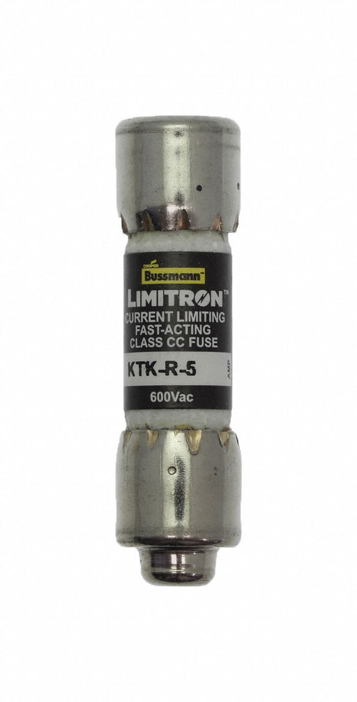 Fuse 600VAC Cyl CC 5A Non-Indicating