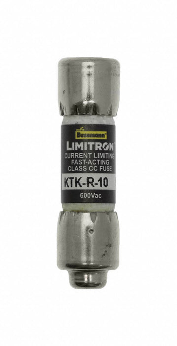 Fuse 600VAC Cyl CC 10A Non-Indicating