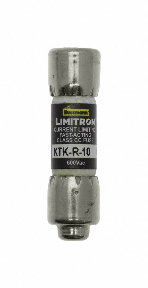 Fuse 600VAC Cyl CC 10A Non-Indicating