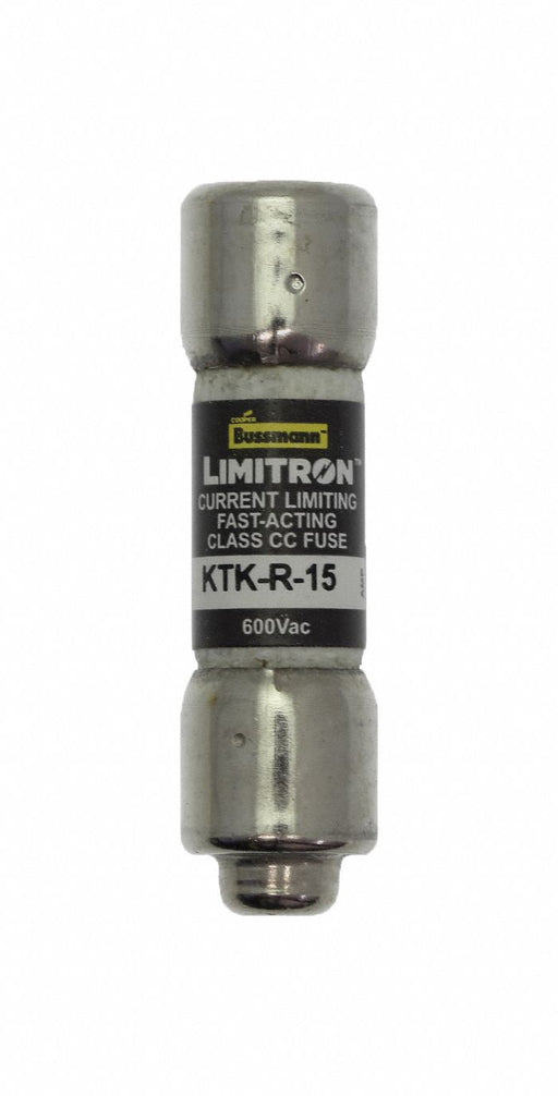 Fuse 600VAC Cyl CC 15A Non-Indicating