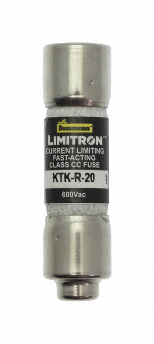 Fuse Class CC 20A KTK-R Series