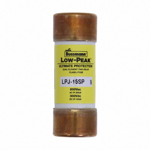 Fuse 600VAC Cyl J 15A 300VDC Non-Ind