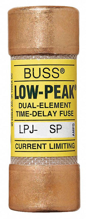 Fuse 600VAC Cyl J 6A 300VDC Non-Ind