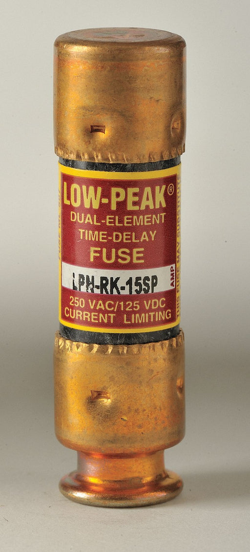 Fuse 250VAC Cyl RK1 15A 125VDC Non-Ind