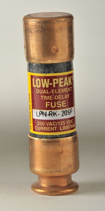 Fuse Class RK1 20A LPN-RK-SP Series