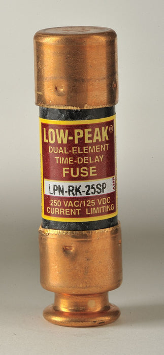 Fuse 250VAC Cyl RK1 25A 125VDC Non-Ind