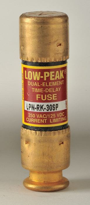 Fuse 250VAC Cyl RK1 30A 125VDC Non-Ind