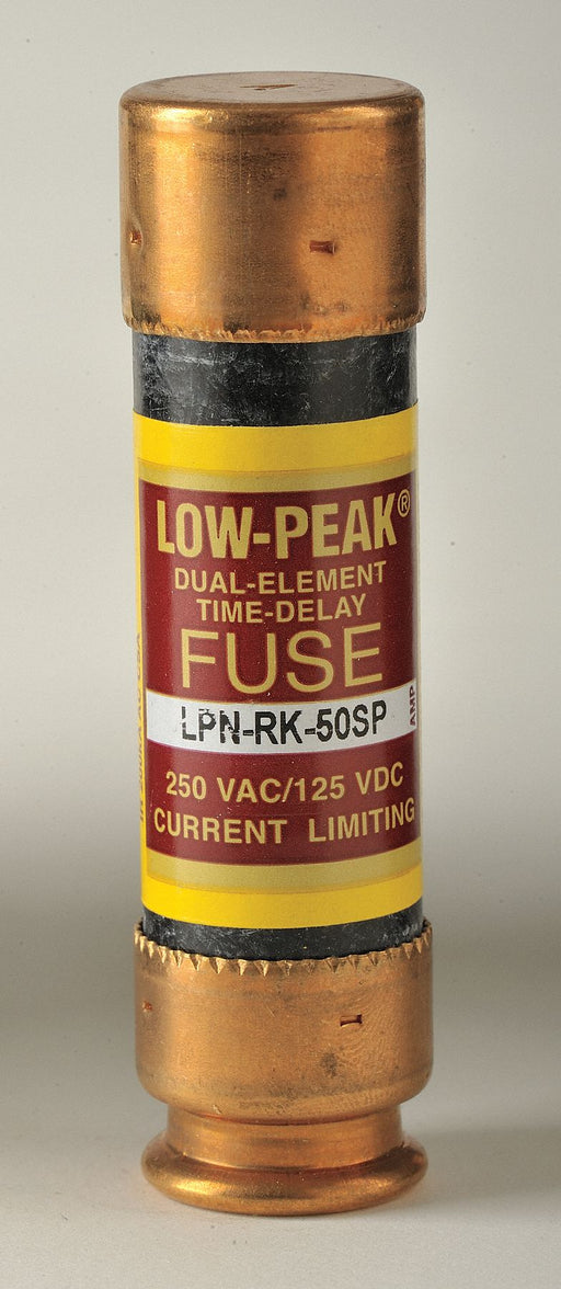 Fuse 250VAC Cyl RK1 50A 125VDC Non-Ind