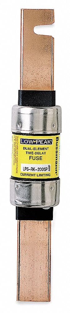 Fuse 600VAC Blade RK1 200A 300VDC 