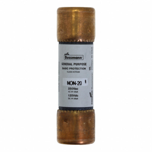 Fuse 250VAC Cyl K5 20A 125VDC Non-Ind
