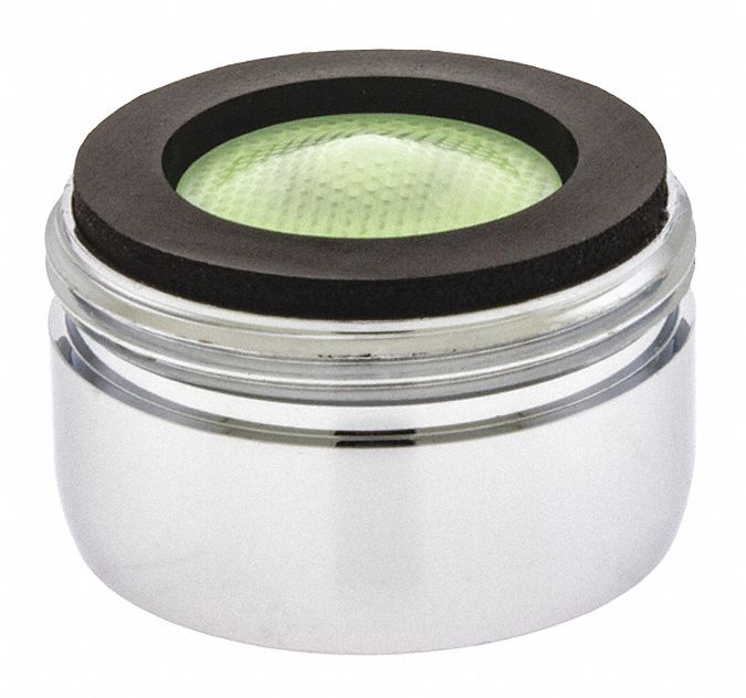 Spray Outlet Brass 15/16 in - 27 Chrome