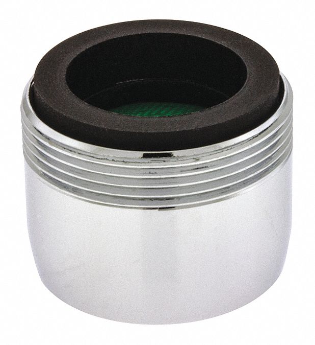 Aerated Outlet Brass 15/16 - 27 PK6
