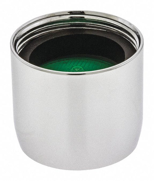Aerated Outlet Brass 3/4 in - 27 Chrome