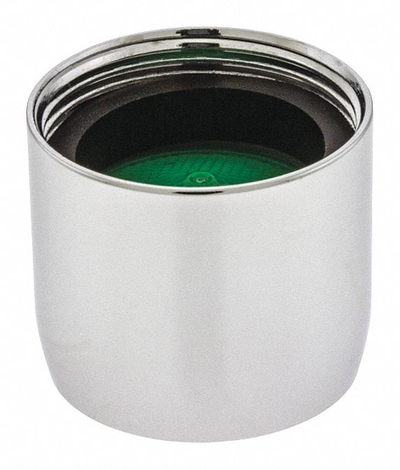 Aerated Outlet Brass 3/4 in - 27 Chrome