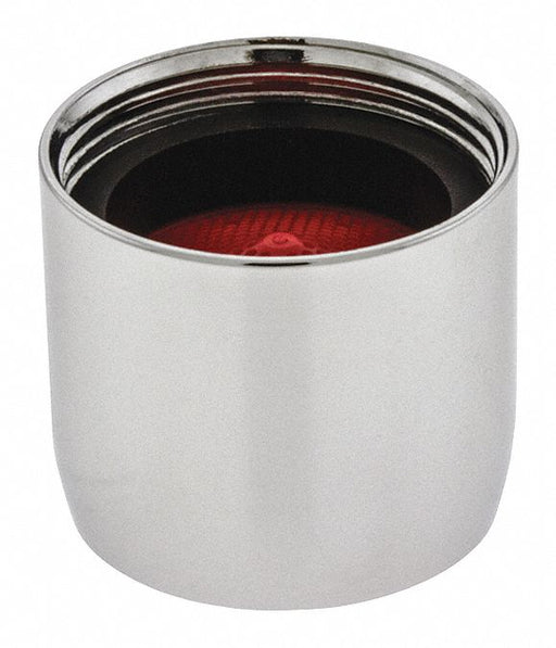 Aerated Outlet Brass 3/4 in - 27 Chrome