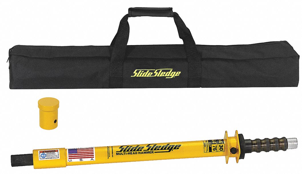 Slide Hammer w/Pin Driver 14Lb 30In
