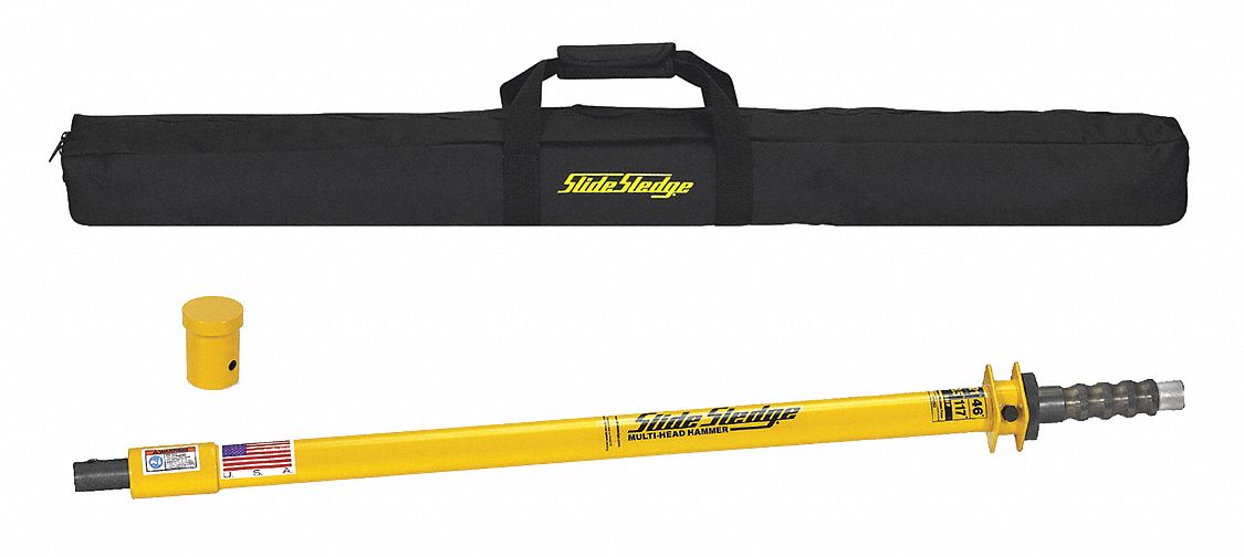 Slide Hammer w/Pin Driver 21Lb 46In