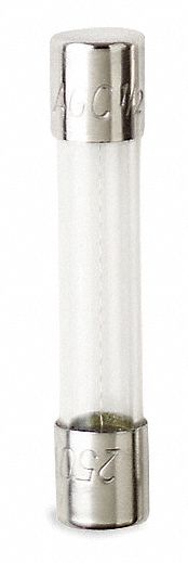250VAC gls Cyl 400mA 0.25in 1.25in PK5