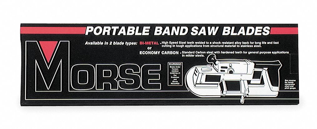 PortableBandSawBlade TPI 18 PK3